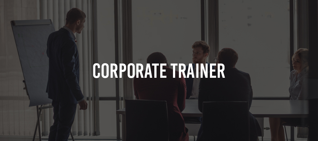 Best Corporate Trainer in India